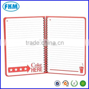 Spiral Binding Softcover Book Printing Print on Demand thumbnail-3