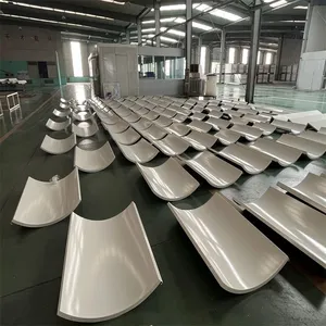 Enamel Decorative Panel Custom Color Vitreous Enamel Steel Sheet for Hotels thumbnail-2