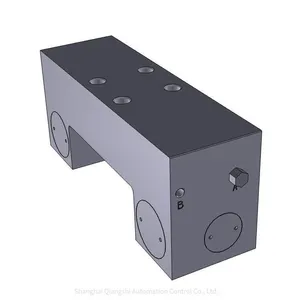 German Zimmer Pneumatic Controller, Profile Rail φ85 Clamp, Normally Open Rail Lock Mk8501a thumbnail-1