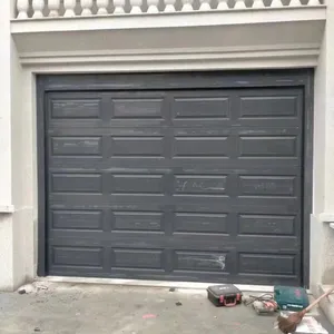 Modern Villa Garage Door | Flip-Up Style With Smart App & Home Automation Support thumbnail-2