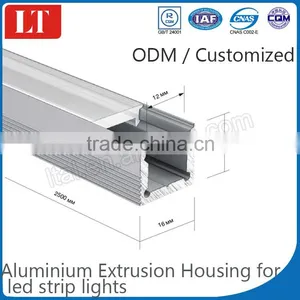Hot Item Industrial Aluminium Profile Led Strip Housing for 12v Led thumbnail-1