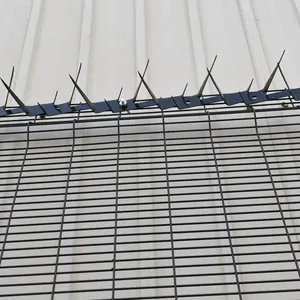 358 Anti-climb Fence for Airport and Government Building Perimeter Security thumbnail-2