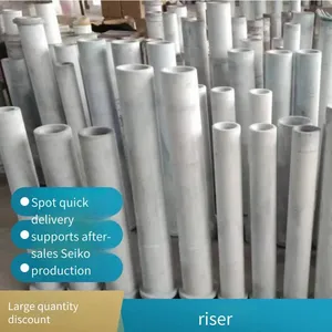 Customized Supply and Production of Silicon Nitride Ceramic Composite Riser Pipes Resistant to High Temperature, Wear and Corrosion thumbnail-3