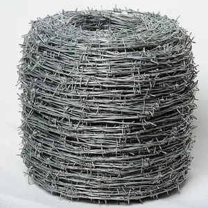 Hot-dip Galvanized Razor Wire, BTO-12, CBT-65, Safety Razor Wire, Rust-proof, 0.5mm Blade Thickness, Fence Roll thumbnail-4