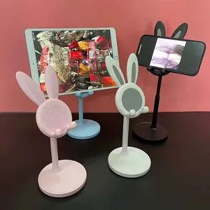 Cute Bunny Adjustable Desktop Phone Stand thumbnail-3