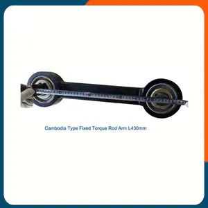 Trailer Fuwa Suspension Cambodia Type Short Fix Torque Rod 430mm thumbnail-1