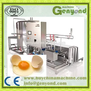 Pasteurized Egg Liquid Processing Line, Pasteurized Egg Yolk and White Production thumbnail-4