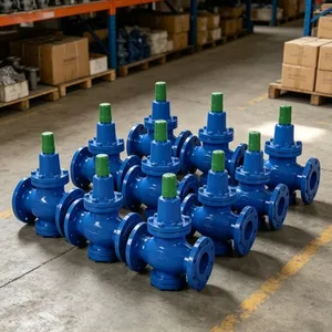 CB/T3656-1994 Marine Air Pressure Reducing Valve With Brass Body for Shipboard Systems thumbnail-1