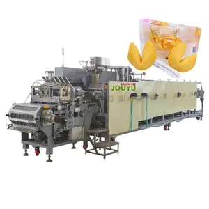 Industrial Capacity 38kgs/H 7200PCS/H Fortune Cookie Production Line thumbnail-1