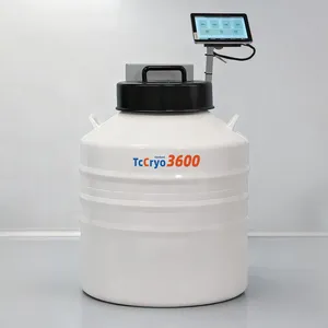 Malaysia Cryobank 3600 Small Vapor Phase Liquid Nitrogen Freezer TcCryo 115L Liquid Nitrogen Dewar thumbnail-1
