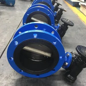 Hugong Valves, Lianggong Valves, Jingdie Valves, Worm Gear Flange Butterfly Valves thumbnail-1