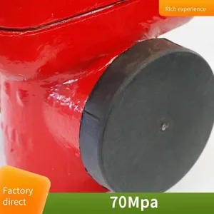 Langfeng Forged External Thread High-pressure Mud Gate Valve, Special Flat Valve for Oil Fields, Customizable thumbnail-4