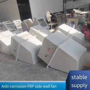 Wex Wall-mounted Ventilator, Anti-corrosion Frp Fan, Complete Specifications, Low Noise, Large Air Volume thumbnail-1