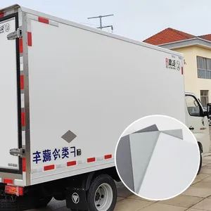 Restaurant-Grade FRP Panel Factory Direct Supply for Lebanon Catering Store RV VAN Wall Countertop Cladding FRP Panel thumbnail-1