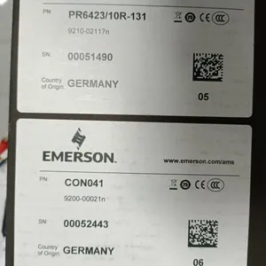 PR6423 EMERSON PR6423/10R-131 CON041 NEW thumbnail-3