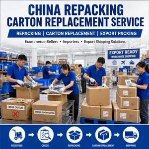 China Repacking Carton Replacement and Export Packing Service thumbnail-1