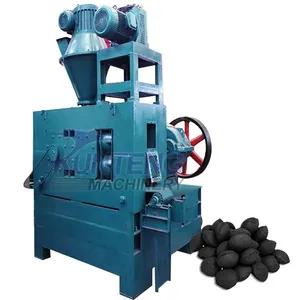 Industrial Tungsten Molybdenum Ore Powder Ball Press Machine Mineral Powder Briquetting Production Line thumbnail-1