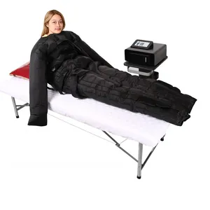 Compact Air Pressure Lymphatic Drainage Pressotherapy Physiotherapy Equipment With 4 Independent Chambers and Adjustable Pressure Setting thumbnail-5