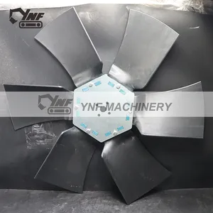 XE450 450 820-25-60-4T6 XE450 Cooling Fan Blade YNF17424, Excavator Cooling System Replacement Parts thumbnail-1