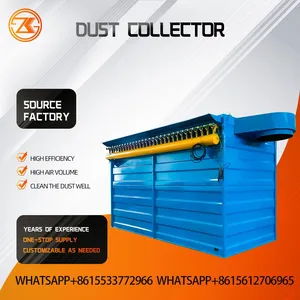 Pulse Jet Baghouse Dust Collector thumbnail-3