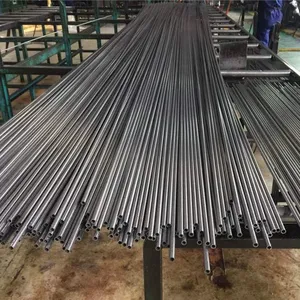 ASTM A106 Gr.B Precision Seamless Carbon Steel Tube Cold Rolled for Drill Pipe Structure ISO9001 Certified Custom Cutting thumbnail-3