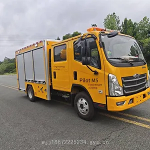 Pilot 6-seater Engineering Rescue Vehicle, 2000-cubic Large-flow Drainage and Flood Prevention Emergency Equipment Vehicle thumbnail-1