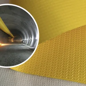 Transparent PVC Coated Scrim for Awning and Canopy Shelters thumbnail-4