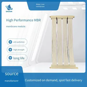 Water Core Membrane Mbr Membrane Module, Pvdf Reinforced Hollow Fiber Membrane for Industrial Sewage Treatment thumbnail-1
