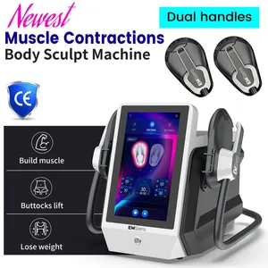 Professional Slimming Clinic Equipment: EMS Zero Body Sculpting Device for Postpartum Recovery, Lymphatic Drainage, Fat Dissolving thumbnail-1