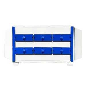 Activated Carbon Adsorption Box Industrial Waste Gas Treatment Cabinet Carbon Filter Box For Organic Exhaust Gas Purification Equipment thumbnail-5