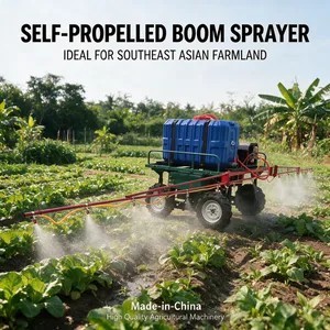 Multi Purpose RC Agriculture Sprayer Vehicle Smart Pest Control Equipment thumbnail-1