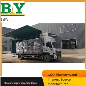 Baoding High Pigment Carbon Black, Plastic Carbon Black, Rubber and Plastic Carbon Black Manufacturer, Paint Carbon Black, Baking Paint Carbon Black thumbnail-2