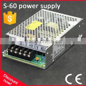 S-60-12 60W 12V DC Switching Power Supply thumbnail-1