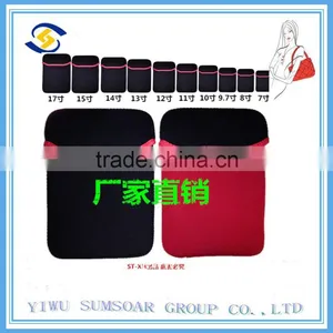 Laptop Radiation Protection Cheep Neoprene Laptop Sleeve Wholesales for Many Size thumbnail-1