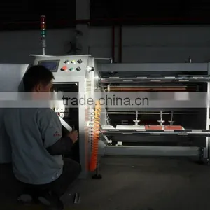 Automatic PVC PET PP Plastic Film Slitting Machine thumbnail-1