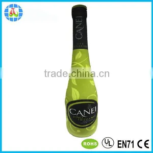 Single Bottle Neoprene Bottle Wine Tote Bags for Promotion thumbnail-2