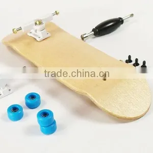 Factory Stock Buy Skateboard Decks in Bulk Wooden Maple Skateboard Deck Fingerboards thumbnail-2