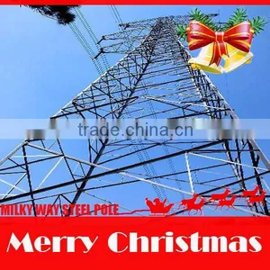 400kv Electric Power Transmission Steel Pole Tower Supplier thumbnail-1