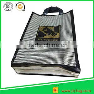 High-Density Plastic Merchandise Bag w / Handle thumbnail-1