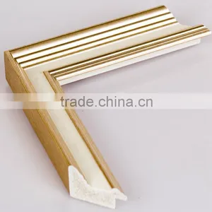 JC-psm-12 High Quality Polystyrene ps Moulding for Picture Frame thumbnail-1