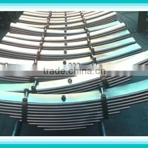 High Strength Truck Spare Parts/leaf Spring for Semi Trailer thumbnail-5