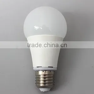 9w 7W Plastic+Aluminum LED Bulb E27 B22 thumbnail-1
