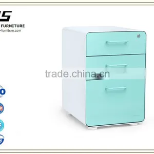 Luoyang Steel Mobile Filing Cabinet for Office/movable Pedestal thumbnail-4