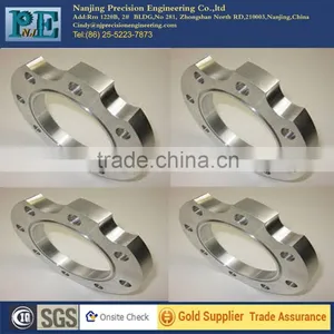 CNC Turning Flanges,cnc Machining Motorcycle Parts thumbnail-2