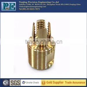 Good Precision Custom Cnc Machining Brass Motor Spare Parts thumbnail-6