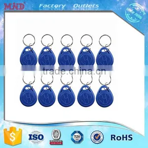 MDK87 Waterproof UID Printed Em4100 Tk4100 Rfid Key Fob thumbnail-4