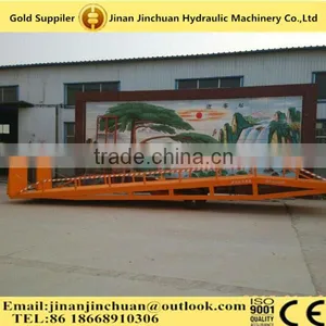 Adjustable and Movable Hydraulic Loading Container Dock Ramp by Manual or Motor for Houseware thumbnail-1