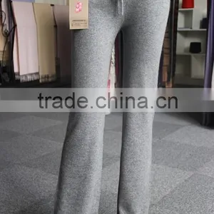 100% Cashmere Lounge Sweatpants for Women thumbnail-1