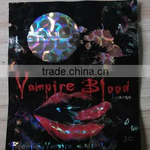 10g 15g Aluminum Foil Herbal Incense Spice Potpourri Zipper Bag thumbnail-3