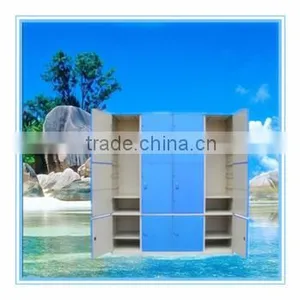 Multifunctional Abs Locker/Small Plastic Locker Abs School Furniture thumbnail-6